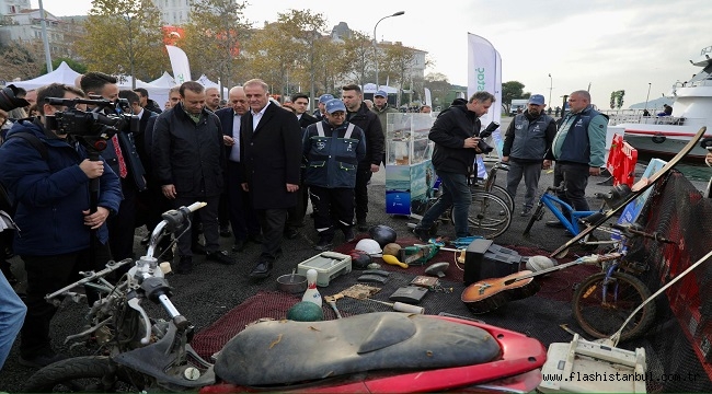 ADALAR'DAN İSTANBUL'A MODEL OLACAK 'SIFIR ATIK' PROJESİ