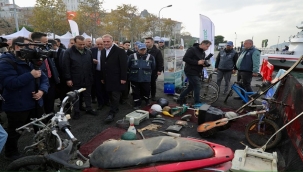 ADALAR'DAN İSTANBUL'A MODEL OLACAK 'SIFIR ATIK' PROJESİ