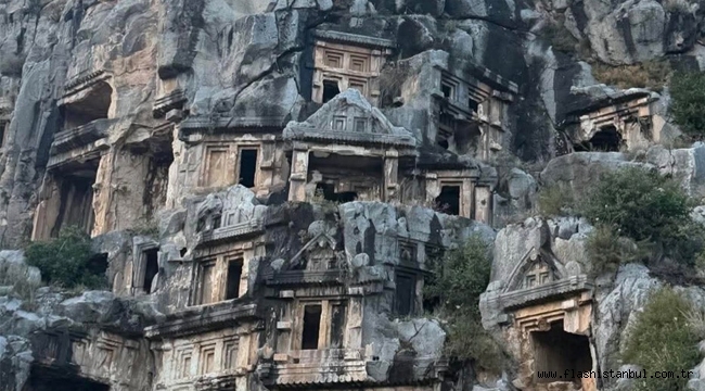 ANADOLU'NUN KAYA MEZARLARI SIRLARINI AÇIYOR! ÖLÜM DEĞİL, BELLEK İNŞA EDİLMİŞ