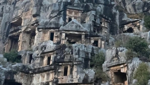 ANADOLU'NUN KAYA MEZARLARI SIRLARINI AÇIYOR! ÖLÜM DEĞİL, BELLEK İNŞA EDİLMİŞ