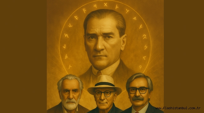 Atatürk'ün İşaret Ettiği Gerçek – "Biz binlerce yıldır buradayız."