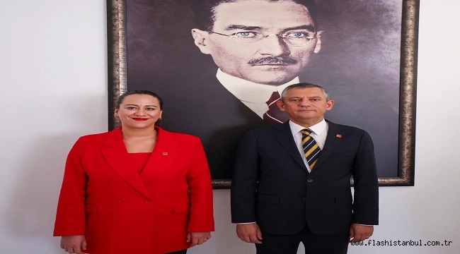 AYÇA ÇAĞLAR: "ÖZGÜR ÖZEL'İN KARARLI LİDERLİĞİ İKTİDAR YÜRÜYÜŞÜMÜZÜN EN GÜÇLÜ ADIMIDIR"