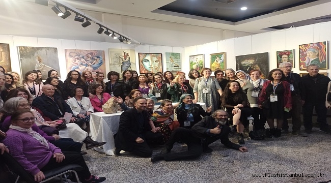 BAĞIMSIZ SANATÇILAR KOLEKTİFİ, 60 SANATÇIYLA IAAF İSTANBUL SANAT FUARI'NDA YERİNİ ALDI