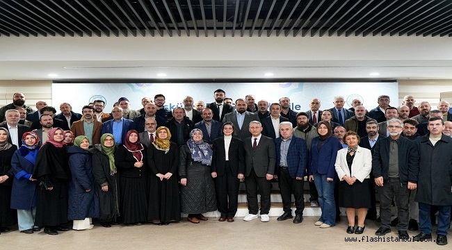 BAŞKAN DEDETAŞ, DİN GÖREVLİLERİ İLE KAHVALTI PROGRAMINDA BULUŞTU