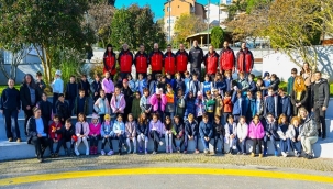 BEŞİKTAŞ BELEDİYESİ MİNİK ÖĞRENCİLERE AFET BİLİNCİ EĞİTİMİ VERDİ