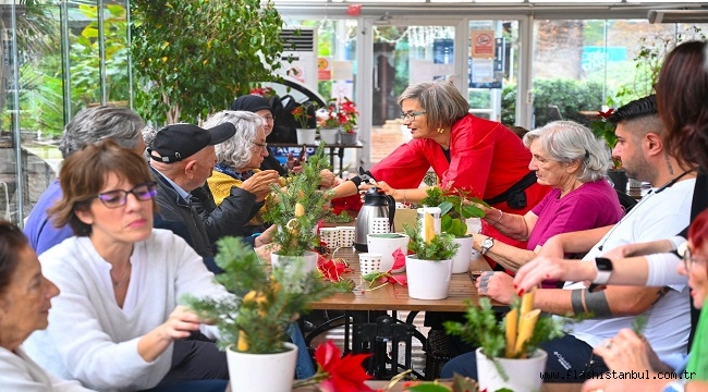 BEŞİKTAŞLILAR İKEBANA SANATIYLA BULUŞTU