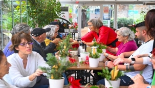 BEŞİKTAŞLILAR İKEBANA SANATIYLA BULUŞTU