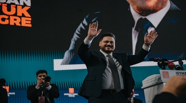 BTP GENEL BAŞKANI HÜSEYİN BAŞ: "İSTİKBAL BİZİZ, BİZ GELECEĞİZ"