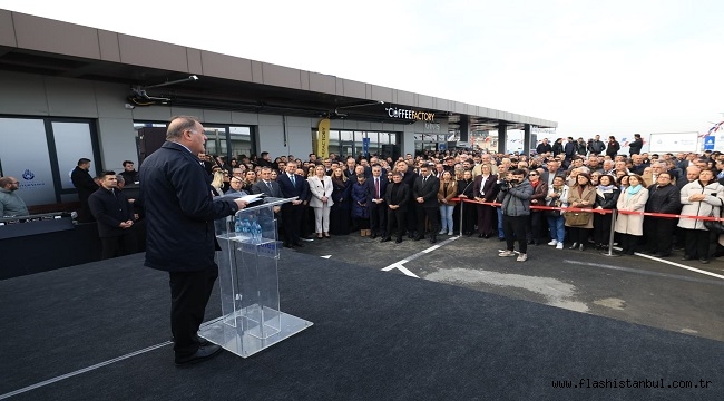 BÜYÜKÇEKMECE CEP OTOGARI HİZMETE GİRDİ