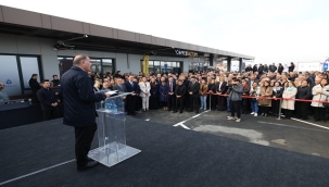 BÜYÜKÇEKMECE CEP OTOGARI HİZMETE GİRDİ