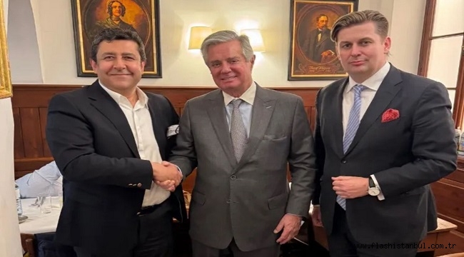 ÇETİN AY TRUMP EKİBİYLE AVRUPA'DA MASAYA OTURDU