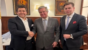 ÇETİN AY TRUMP EKİBİYLE AVRUPA'DA MASAYA OTURDU