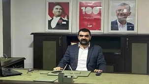 CHP BOZOVA İLÇE BAŞKANI GÜL: "ORTAYA KONAN HESAPLAR CİDDİYETLE ELE ALINMALI"