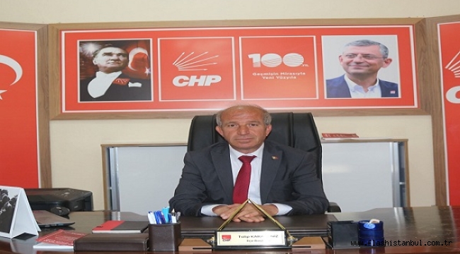 CHP'Lİ KARADENİZ:" ASGARİ ÜCRET AÇLIK SINIRININ ALTINDA, BU BİR SEFALET DÜZENİDİR"