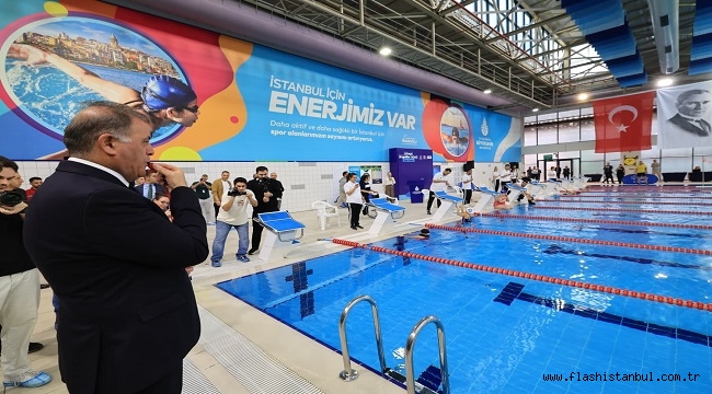 DÜNYA ENGELLİLER GÜNÜ'NDE YÜZME ETKİNLİĞİ