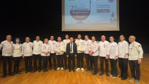 DÜNYA GASTRONOMİ SEKTÖRÜ İSTANBUL'DA BULUŞTU