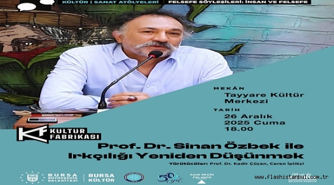 FELSEFE SÖYLEŞİLERİ PROF. DR. SİNAN ÖZBEK İLE DEVAM EDİYOR