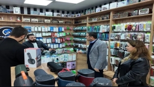 FERHAT KARADAĞ: "KARAKÖPRÜ ESNAFI YANLIŞ EKONOMİK POLİTİKALARIN ALTINDA EZİLİYOR"