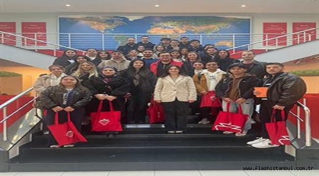 GELECEĞİN MÜHENDİSLERİ FABRİKADA AĞIRLANDI