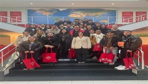 GELECEĞİN MÜHENDİSLERİ FABRİKADA AĞIRLANDI