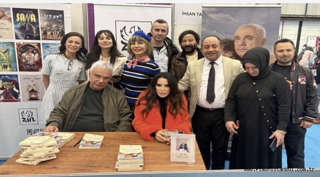 HALİL ERGÜN İLE SERPİL ÇAKMAKLI'DAN İHSAN TAŞ'A DESTEK