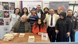 HALİL ERGÜN İLE SERPİL ÇAKMAKLI'DAN İHSAN TAŞ'A DESTEK