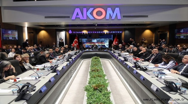 İBB KIŞ ŞARTLARI İÇİN ÖNLEMLERİNİ ALDI