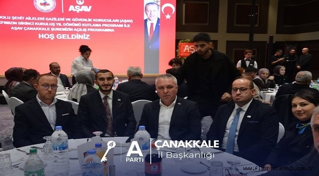 İSMAİL KAYA: "ŞEHİT AİLELERİ VE GAZİLERİMİZİN YANINDA OLMAYA DEVAM EDECEĞİZ"