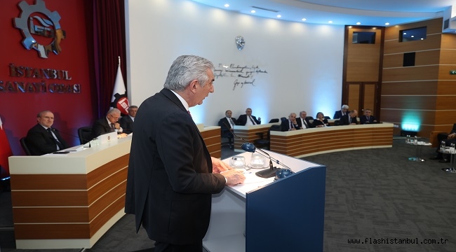 İSO BAŞKANI BAHÇIVAN: "2026'DA TÜRK SANAYİNİN BİR REFORMA ADIM ATACAĞINI UMUT EDİYORUZ"