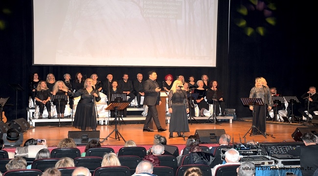 İZMİRLİ DİŞ HEKİMLERİ'NDEN "EGE'NİN HEKİMLERİ SÖYLÜYOR" KONSERİ