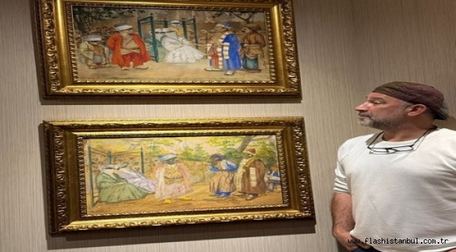  KADIKÖYLÜ MUAZZEZ'İN ÜÇ TABLOSU BABA SAHNE'DE