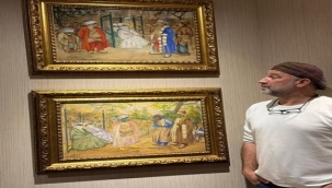  KADIKÖYLÜ MUAZZEZ'İN ÜÇ TABLOSU BABA SAHNE'DE