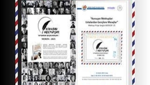 "KONUŞAN MEKTUPLAR"SERGİSİ MERSİN'DE SANATSEVERLERLE BULUŞTU