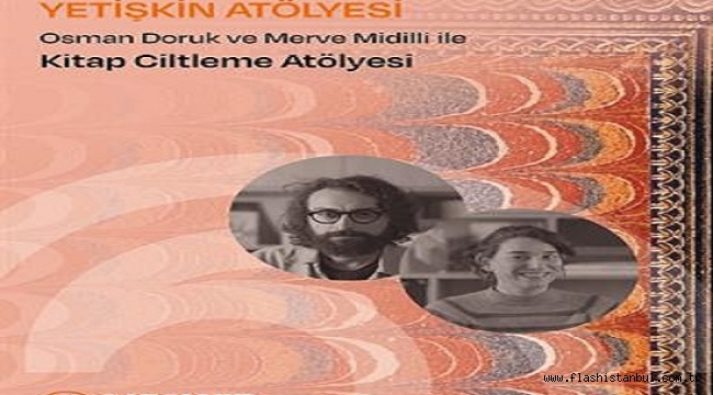 MEŞHER'DEN KİTAP CİLTLEME ATÖLYESİ