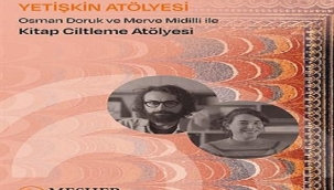 MEŞHER'DEN KİTAP CİLTLEME ATÖLYESİ