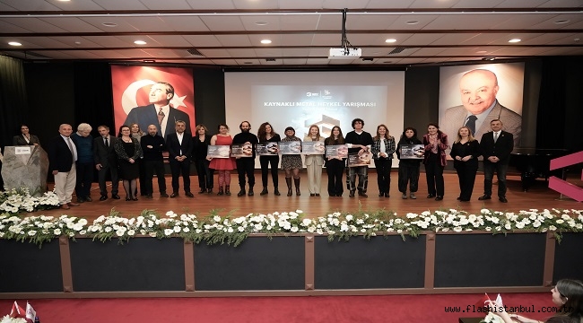 METAL HEYKEL YARIŞMASI'NIN ÖDÜLLERİ SAHİPLERİNİ BULDU