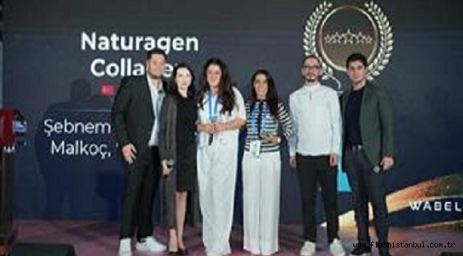 NATURAGEN'E "MOST INNOVATIVE PRODUCT" ÖDÜLÜ
