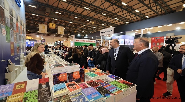 NURİ ASLAN: "İSTANBUL'U KİTABIN BAŞKENTİ YAPACAĞIZ"