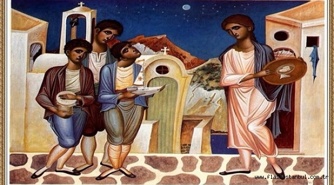 OSMANLI EGE'SİNDE EZANLA ÇANIN AYNI SOKAKTA BULUŞTUĞU URLA, ÇEŞME VE İZMİR'DE NOEL - YILBAŞI GELENEKLERİ