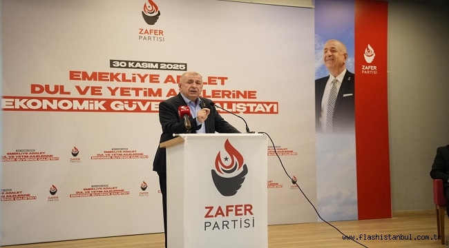 ÖZDAĞ: "ERDOĞAN VE BAHÇELİ'Yİ EMEKLİ EDİNCE SORUNLARI ÇÖZMEYE BAŞLAYACAĞIZ"