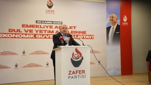 ÖZDAĞ: "ERDOĞAN VE BAHÇELİ'Yİ EMEKLİ EDİNCE SORUNLARI ÇÖZMEYE BAŞLAYACAĞIZ"