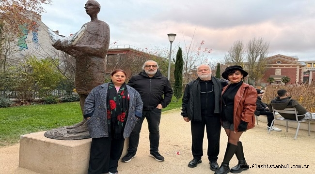 PARİS'TE BİR TÜRK HEYKELTRAŞIN ESERLERİ SERGİLENİYOR