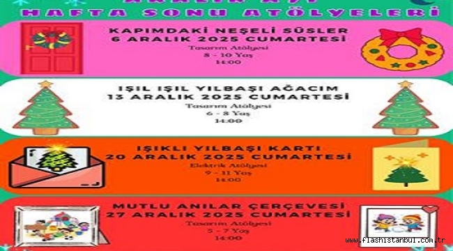 RAHMİ KOÇ MÜZESİ'NDE YILBAŞI HEYECANI