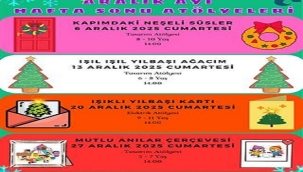 RAHMİ KOÇ MÜZESİ'NDE YILBAŞI HEYECANI