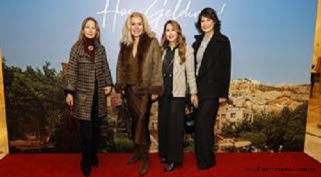 SELDA ÖZKÖK "KÖKTEN GELEN GÜZELLİK" KİTABINI TANITTI