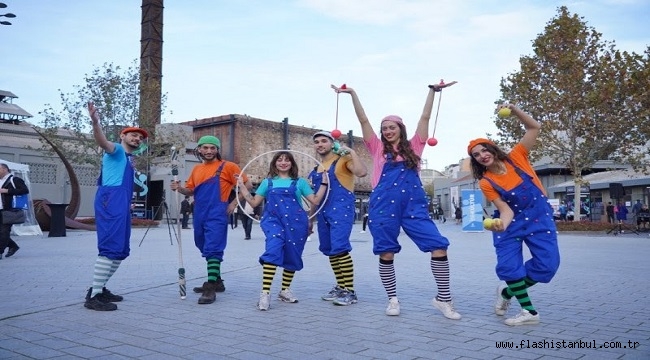 "SOKAK SANATÇILARI FESTİVALİ" SANATÇILARI İSTANBULLULAR'LA BULUŞTURDU