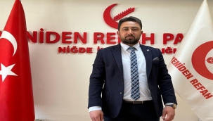 TANER GÜMÜŞ: "BİZ SADECE SEÇİM ZAMANI DEĞİL. GEÇİM ZAMANINDA DA MİLLETİMİZİN YANINDAYIZ"