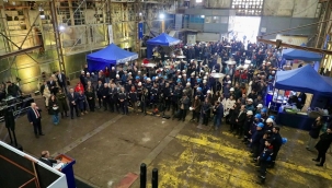 TARİHİ HALİÇ TERSANESİ 570 YAŞINDA