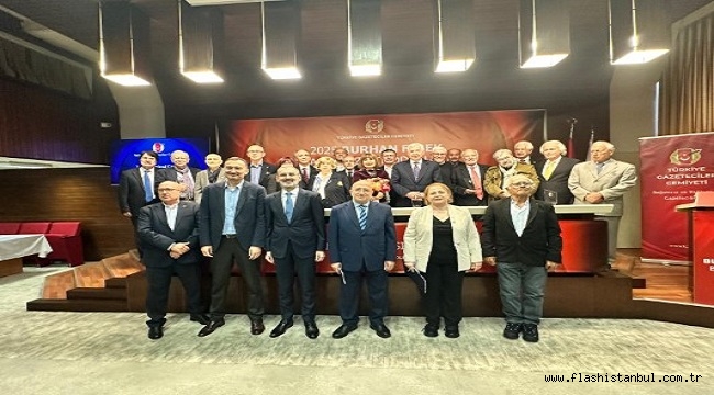 TGC 43. BURHAN FELEK BASIN HİZMET ÖDÜLLERİ SAHİPLERİNİ BULDU