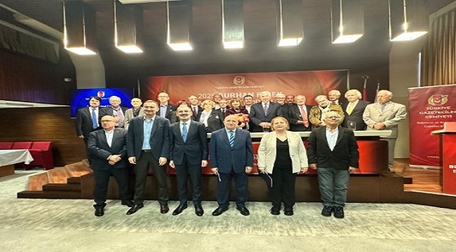 TGC 43. BURHAN FELEK BASIN HİZMET ÖDÜLLERİ SAHİPLERİNİ BULDU